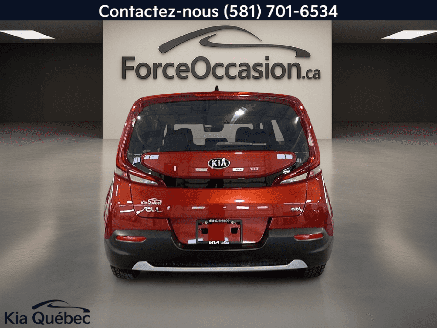 Image 5 Kia Soul EX Premium *TOIT *CRUISE *CARPLAY *BLUETOOTH *CAMÉRA 2021