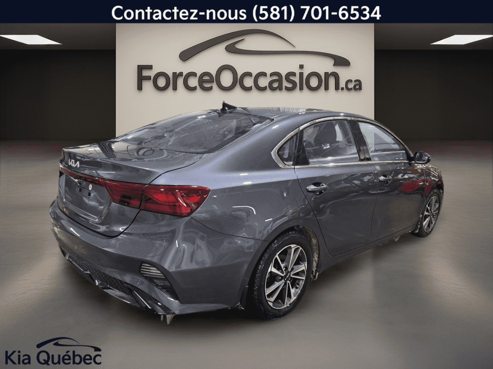 2023 Kia Forte Ex *Apple Car Play/Android Auto *Caméra *Cruise - Image 3