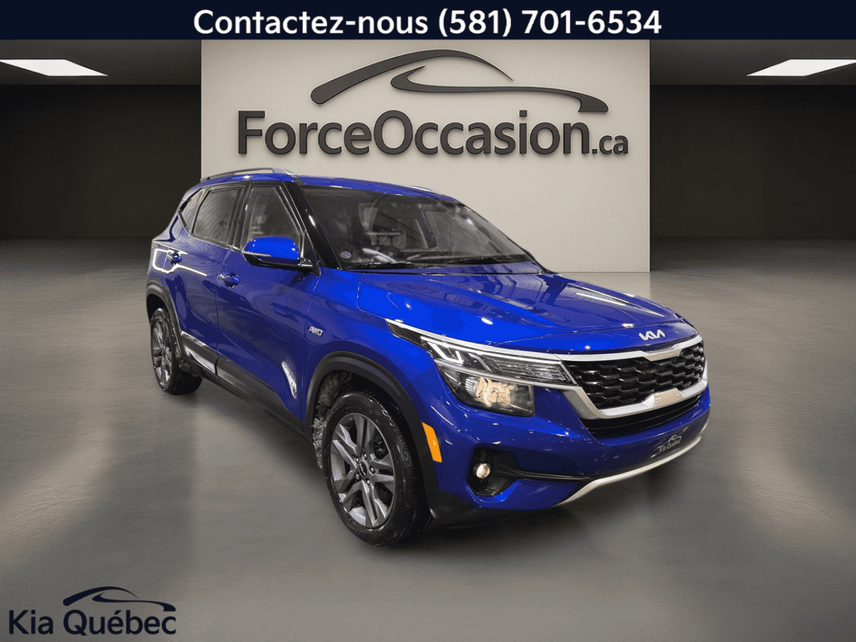 2023 Kia Seltos Lx Awd *Apple Car Play/Android Auto *Caméra *Cruise - Image 2