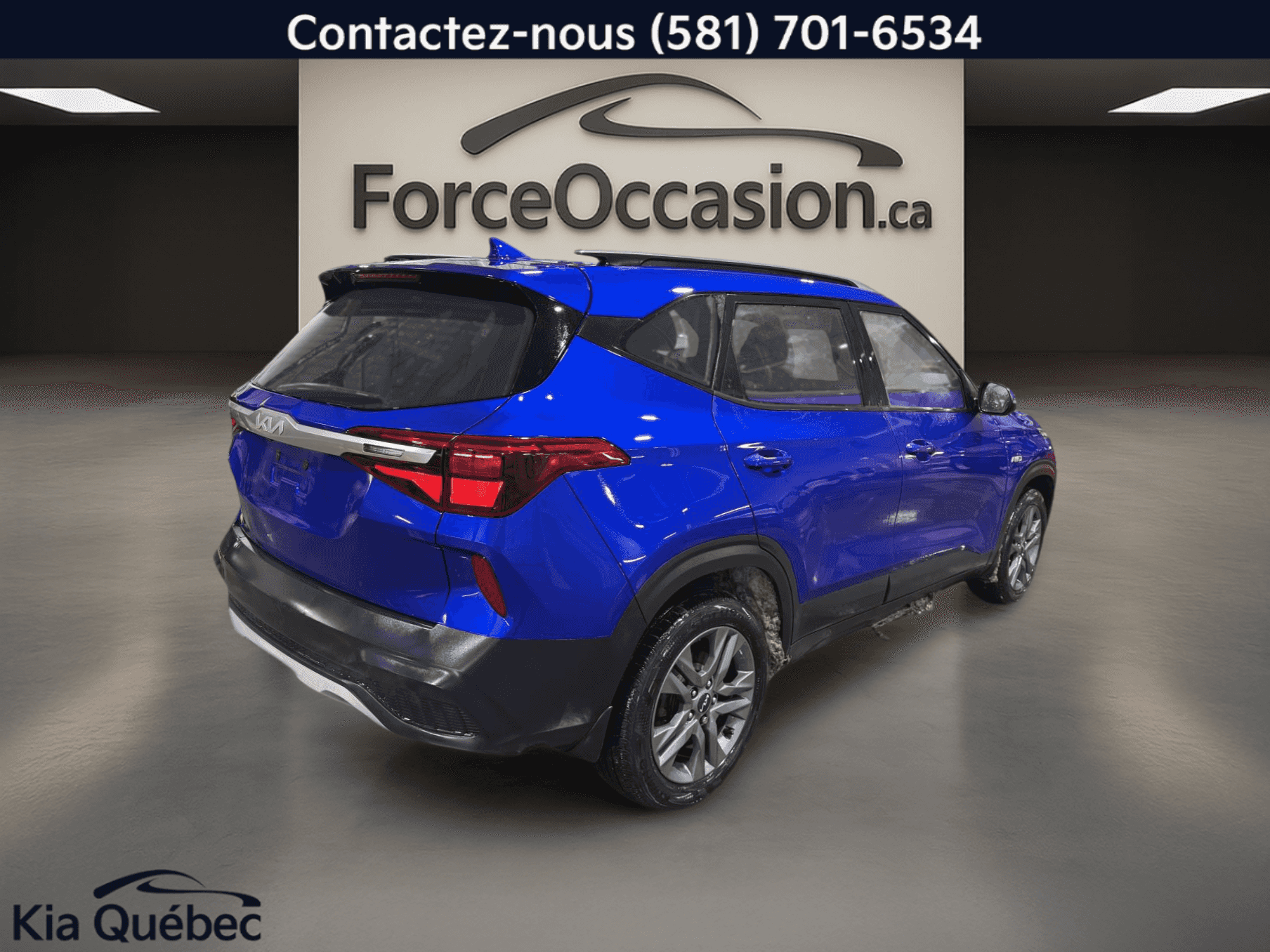 2023 Kia Seltos Lx Awd *Apple Car Play/Android Auto *Caméra *Cruise - Image 4