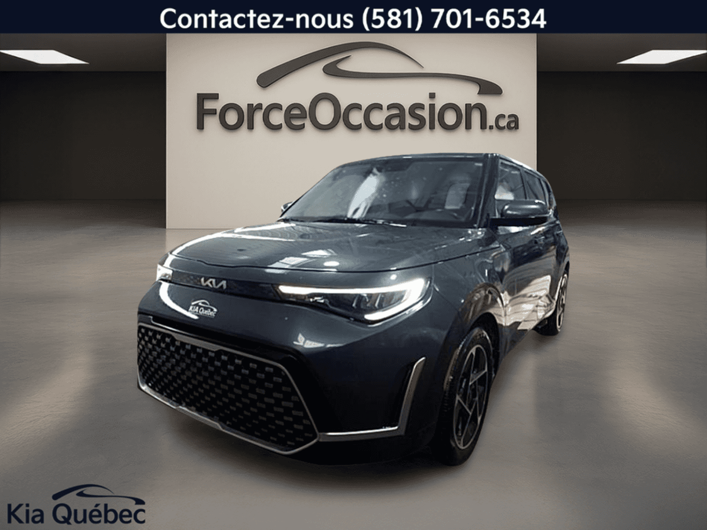 2023 Kia Soul Ex+ *Toit *Cruise *Carplay *Bluetooth *Caméra *A/C - Image 1