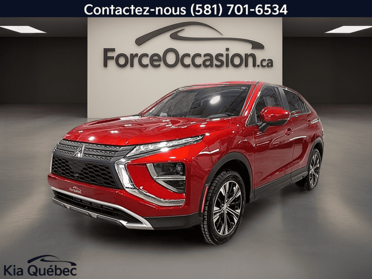 Image 1 Mitsubishi Eclipse Cross Se S-Awc *Cruise *Carplay *Bluetooth *Caméra *A/C 2022