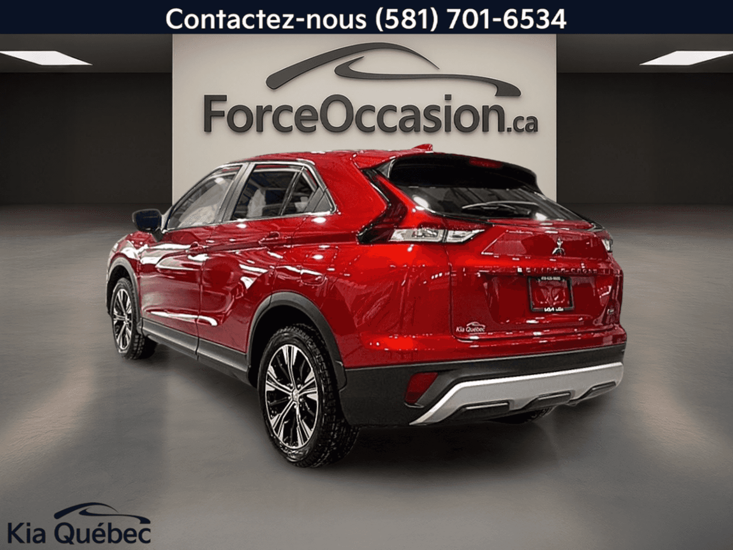 Image 2 Mitsubishi Eclipse Cross Se S-Awc *Cruise *Carplay *Bluetooth *Caméra *A/C 2022