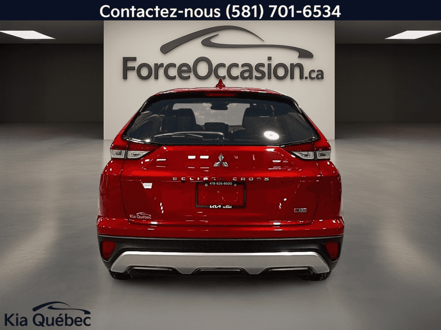 Image 5 Mitsubishi Eclipse Cross Se S-Awc *Cruise *Carplay *Bluetooth *Caméra *A/C 2022