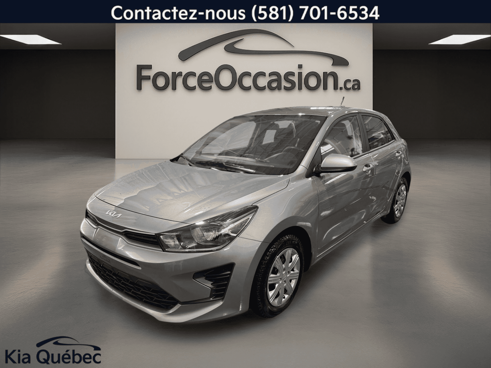2023 Kia Rio5 Lx+ *Cruise *Carplay *Bluetooth *Caméra *A/C - Image 1