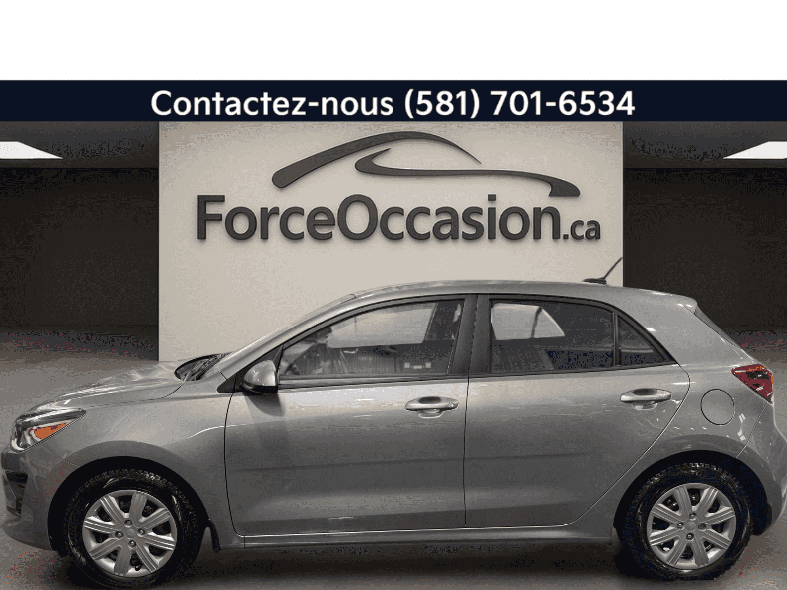 2023 Kia Rio5 Lx+ *Cruise *Carplay *Bluetooth *Caméra *A/C - Image 3