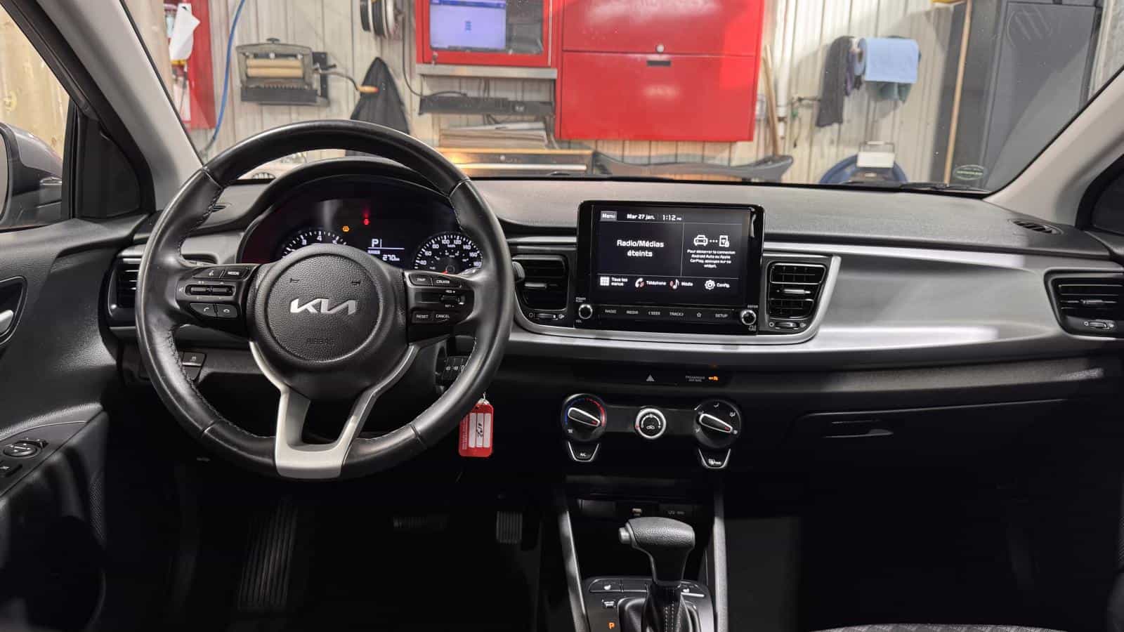 2023 Kia Rio5 Lx+ *Cruise *Carplay *Bluetooth *Caméra *A/C - Image 24