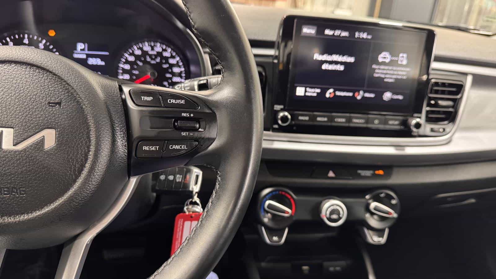 2023 Kia Rio5 Lx+ *Cruise *Carplay *Bluetooth *Caméra *A/C - Image 32