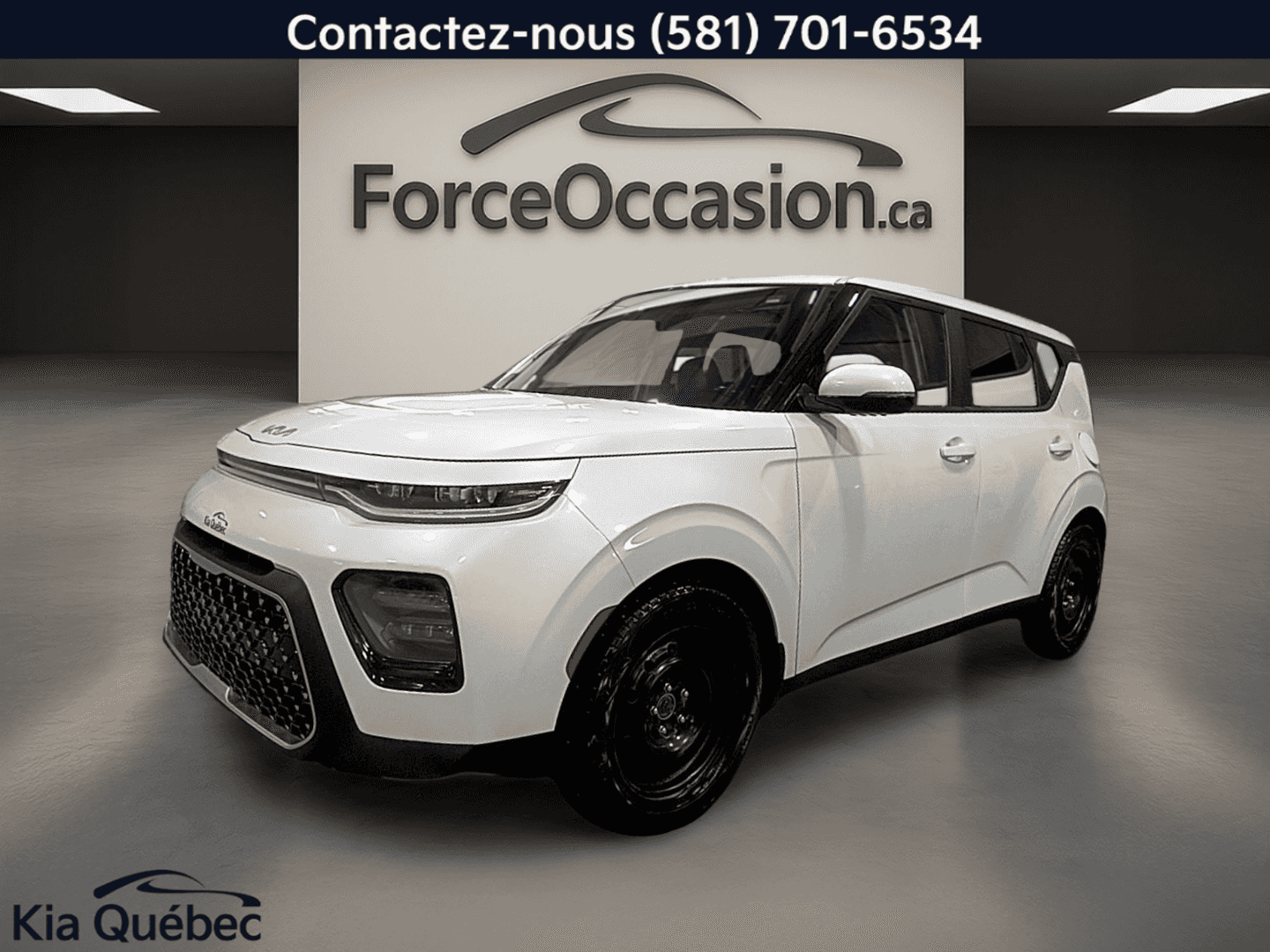 Image 1 Kia Soul Ex+ *Cruise *Carplay *Bluetooth *Caméra *A/C 2022
