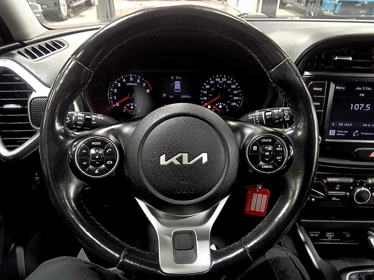 2022 Kia Soul Ex+ *Cruise *Carplay *Bluetooth *Caméra *A/C - Image 15
