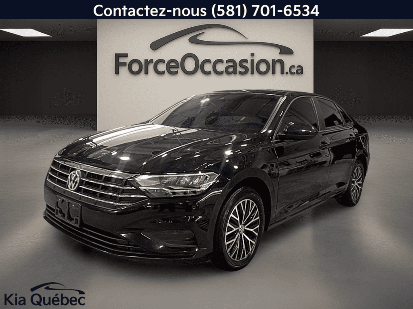 2020 Volkswagen Jetta Highline *Turbo *Cuir *Toit *Apple Car Play/Android Auto - Image 1