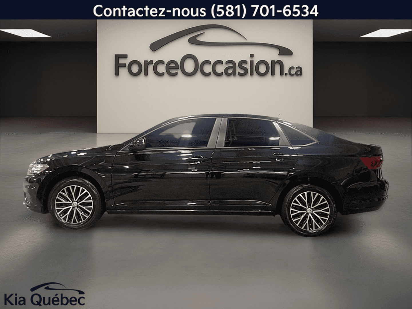 2020 Volkswagen Jetta Highline *Turbo *Cuir *Toit *Apple Car Play/Android Auto - Image 3