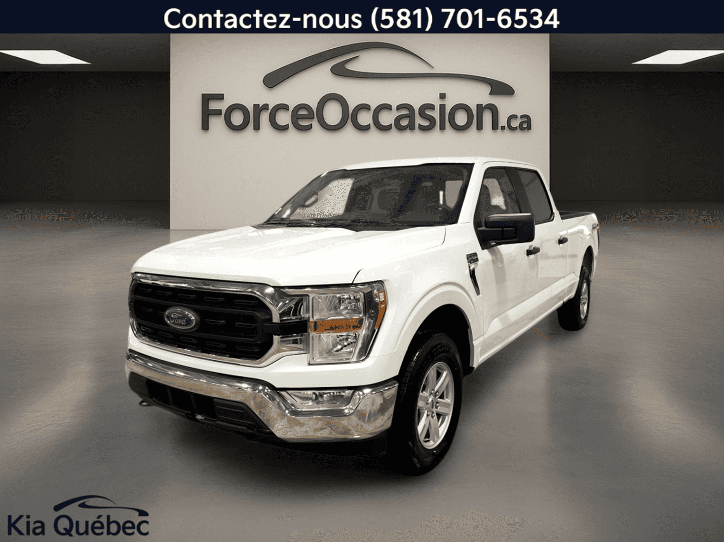 2022 Ford F-150 Supercrew Xlt 4X4 *V6 3.5L *Turbo *Box 5'5 *Caméra - Image 1