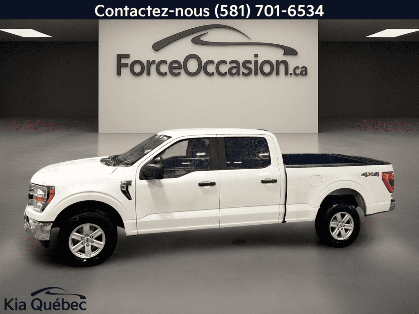 Image 3 Ford F-150 Supercrew Xlt 4X4 *V6 3.5L *Turbo *Box 5'5 *Caméra 2022