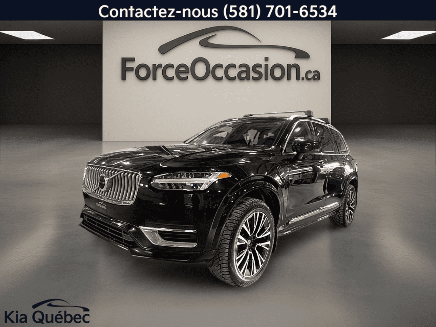 Image 1 Volvo XC90 T8 Recharge Core Awd *Turbo *Hybride *Toit *Gps 2023