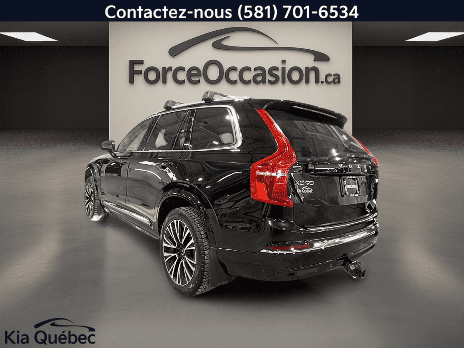 Image 2 Volvo XC90 T8 Recharge Core Awd *Turbo *Hybride *Toit *Gps 2023