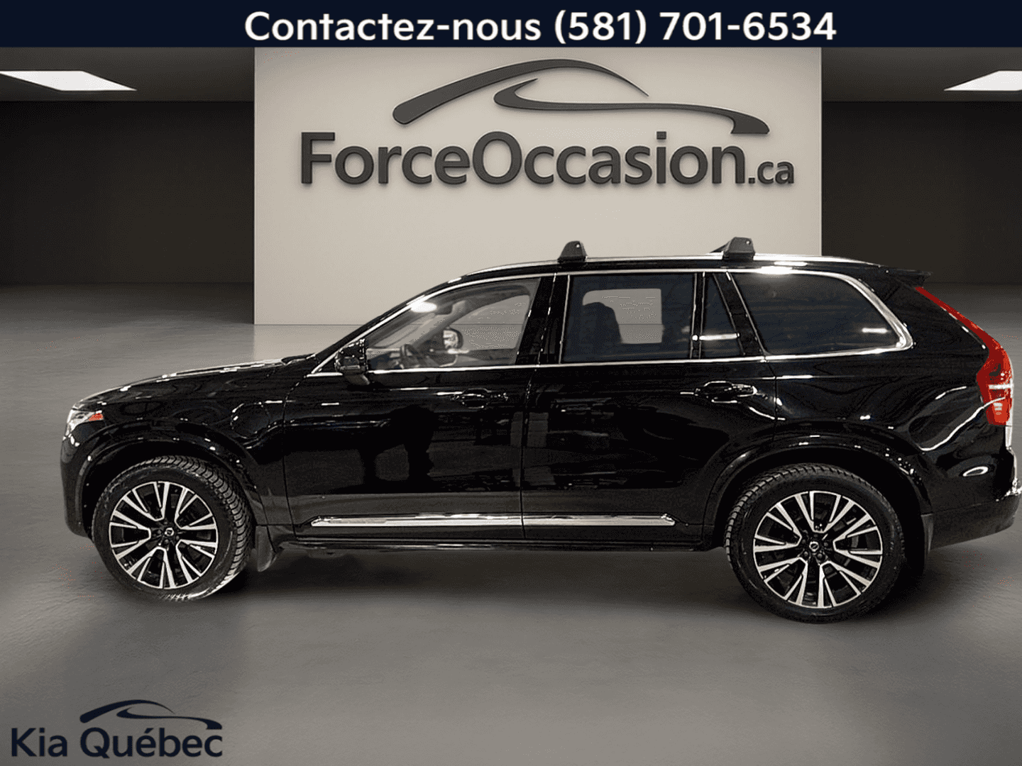 Image 3 Volvo XC90 T8 Recharge Core Awd *Turbo *Hybride *Toit *Gps 2023