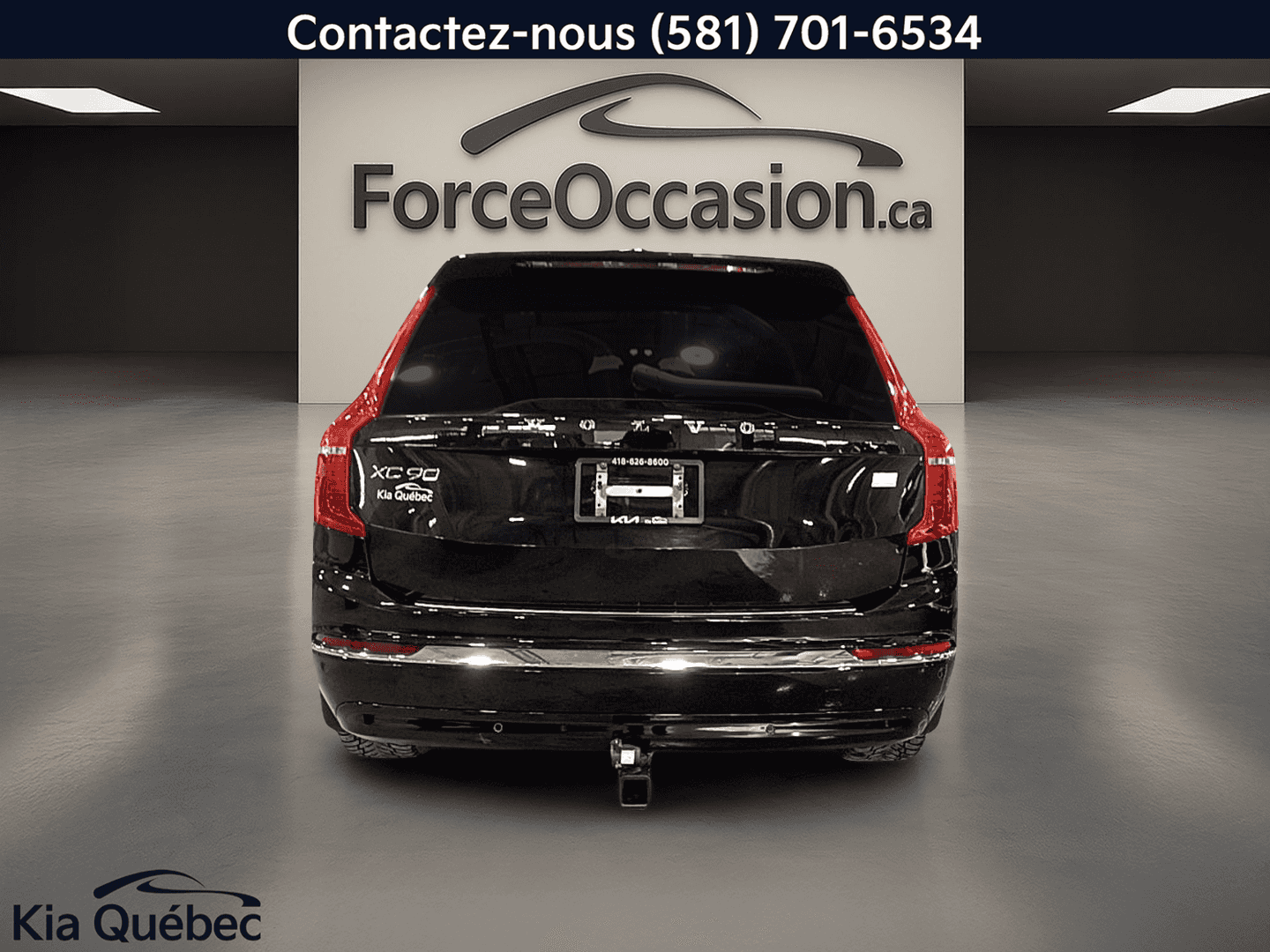 Image 5 Volvo XC90 T8 Recharge Core Awd *Turbo *Hybride *Toit *Gps 2023