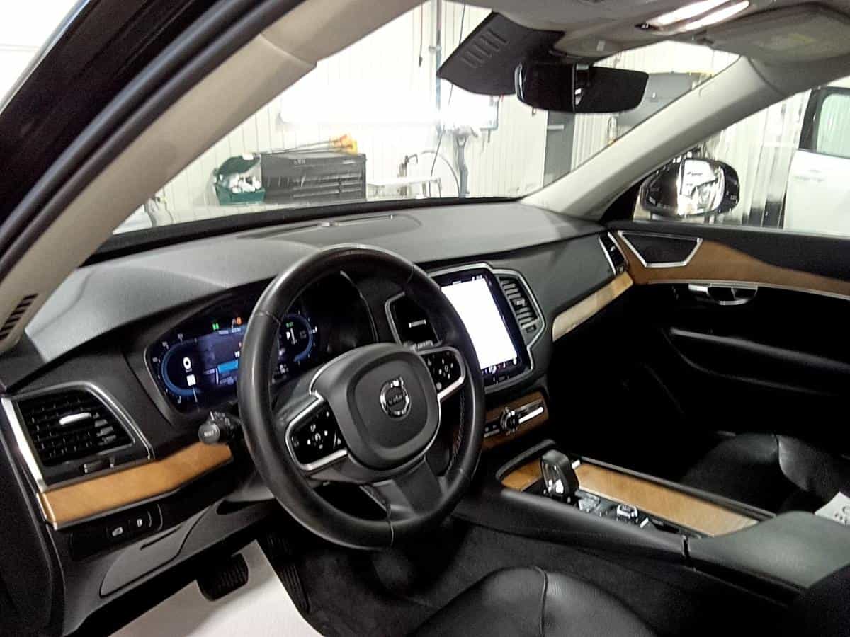 Image 14 Volvo XC90 T8 Recharge Core Awd *Turbo *Hybride *Toit *Gps 2023