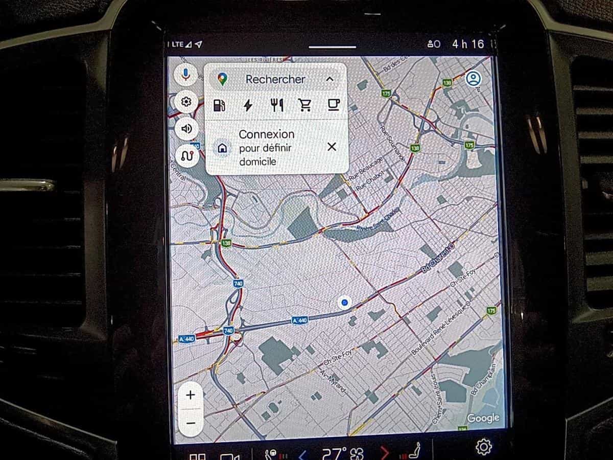 Image 37 Volvo XC90 T8 Recharge Core Awd *Turbo *Hybride *Toit *Gps 2023