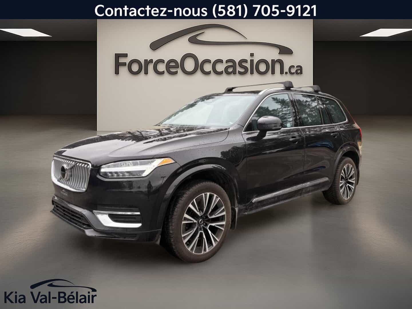 2023 Volvo XC90 T8 Recharge Core Awd *Turbo *Hybride *Toit *Gps - Image 1