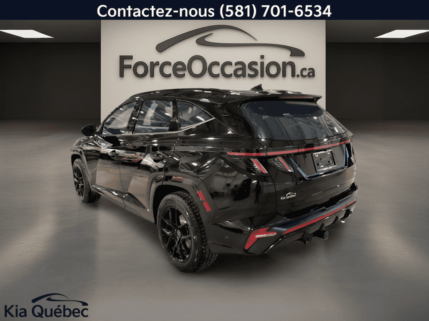 Image 2 Hyundai Tucson N Line Awd *Apple Car Play/Android Auto *Caméra 2023