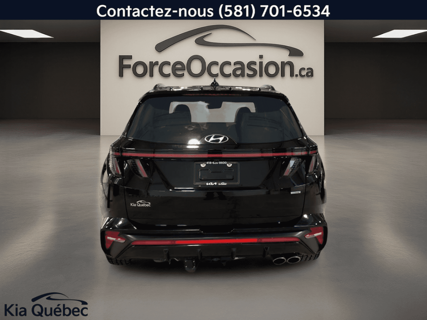 Image 5 Hyundai Tucson N Line Awd *Apple Car Play/Android Auto *Caméra 2023