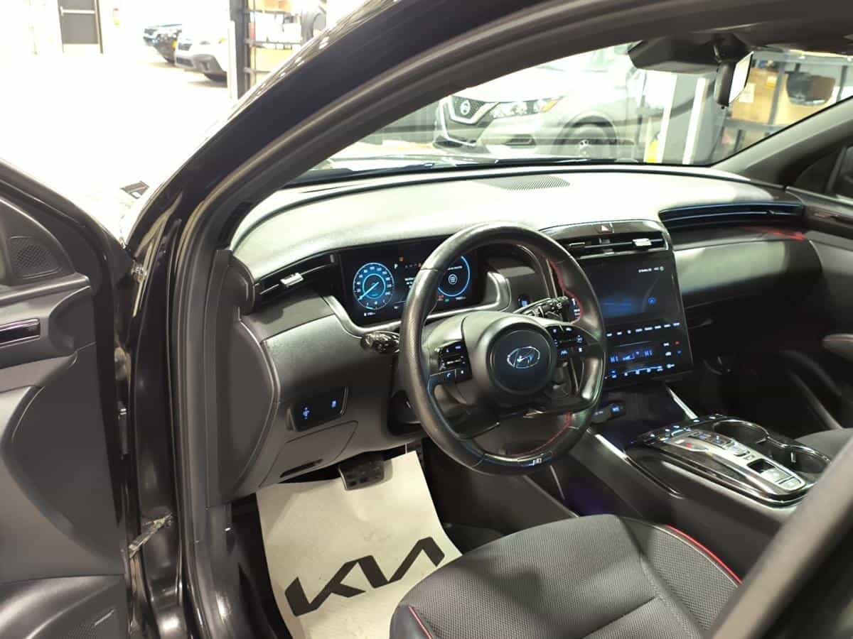 Image 14 Hyundai Tucson N Line Awd *Apple Car Play/Android Auto *Caméra 2023