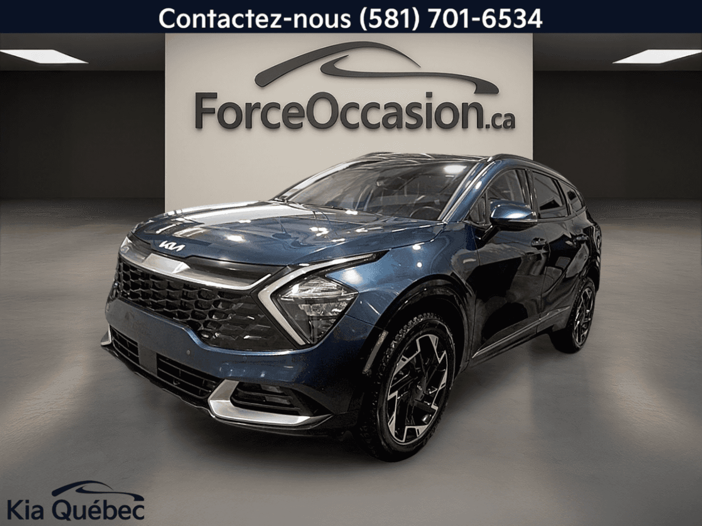 Image 1 Kia Sportage Ex Premium Awd *Cuir *Toit *Carplay *Caméra 2023