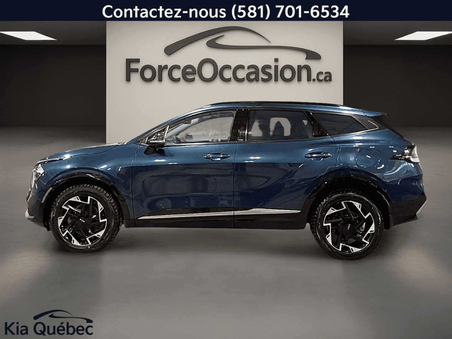 Image 3 Kia Sportage Ex Premium Awd *Cuir *Toit *Carplay *Caméra 2023