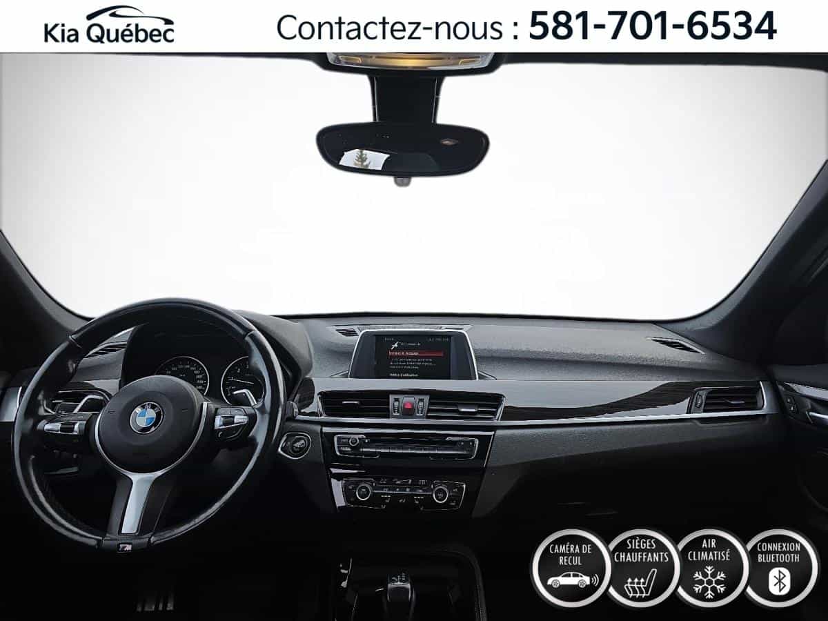 2018 BMW X1 xDrive28i *TOIT PANO *CUIR *CRUISE *CARPLAY *BLUETOOTH - Image 7