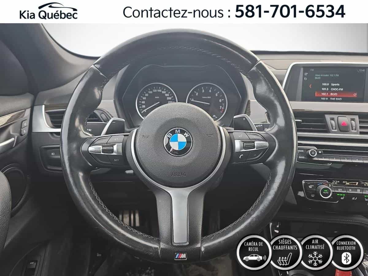 2018 BMW X1 xDrive28i *TOIT PANO *CUIR *CRUISE *CARPLAY *BLUETOOTH - Image 10