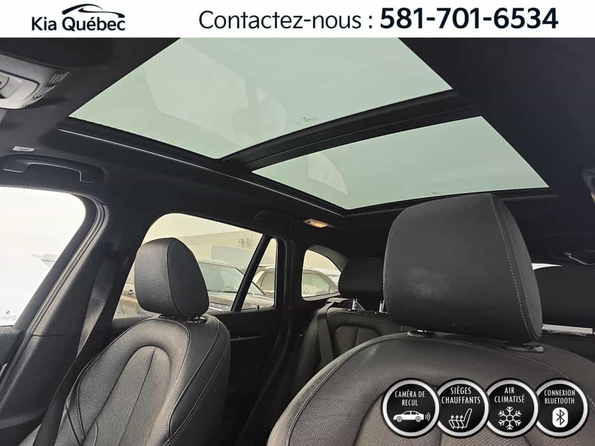2018 BMW X1 xDrive28i *TOIT PANO *CUIR *CRUISE *CARPLAY *BLUETOOTH - Image 14