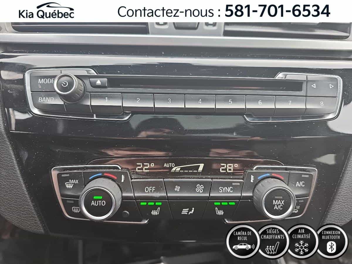 2018 BMW X1 xDrive28i *TOIT PANO *CUIR *CRUISE *CARPLAY *BLUETOOTH - Image 29