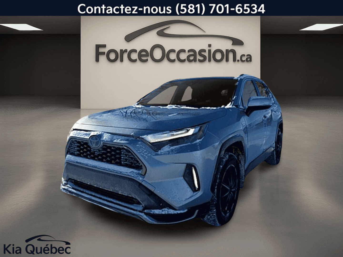 2023 Toyota Rav4 Prime Xse *Awd *Toit *Cuir *Cruise *Carplay *Bluetooth *Bizone - Image 1