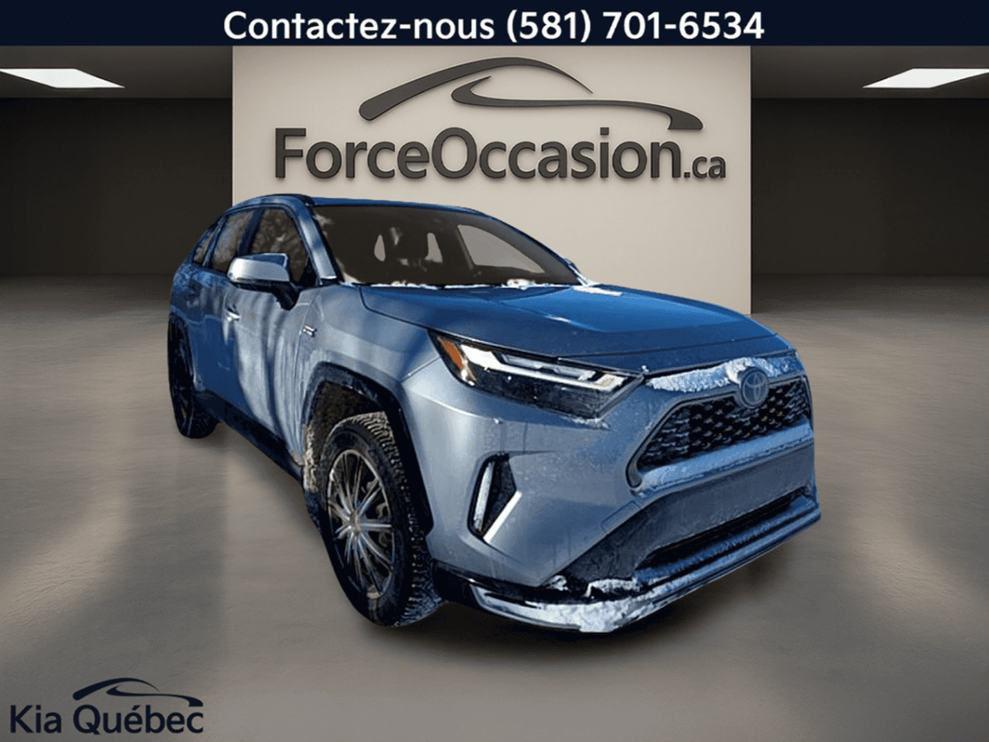 2023 Toyota Rav4 Prime Xse *Awd *Toit *Cuir *Cruise *Carplay *Bluetooth *Bizone - Image 2
