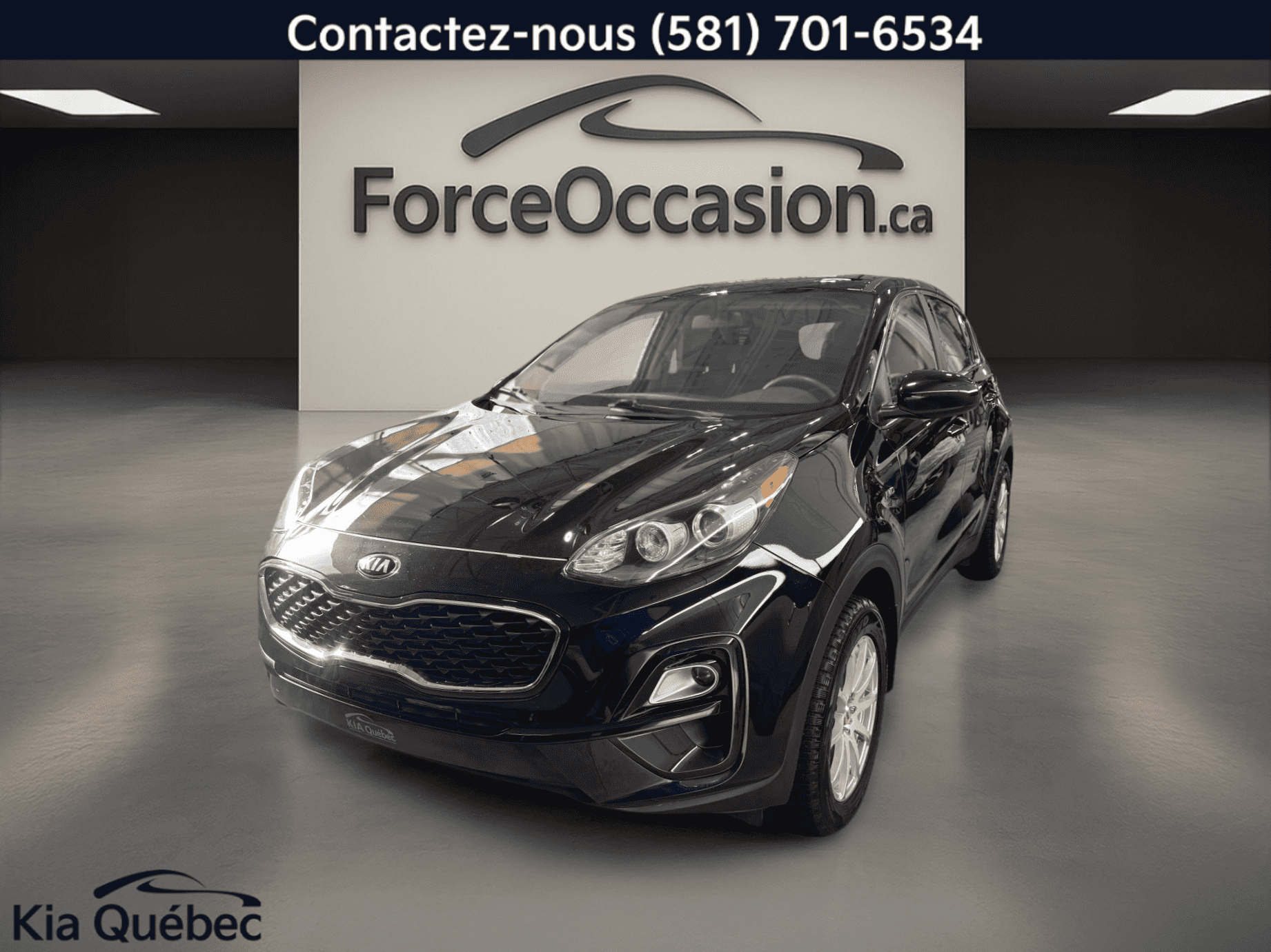 2021 Kia Sportage Lx *Awd *Cruise *Carplay *Bluetooth *Caméra *A/C - Image 1