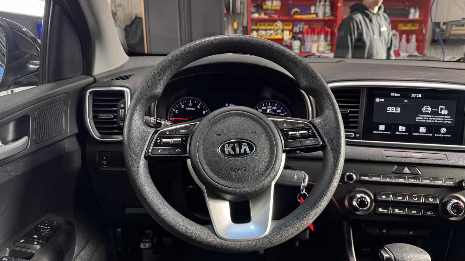 2021 Kia Sportage Lx *Awd *Cruise *Carplay *Bluetooth *Caméra *A/C - Image 14