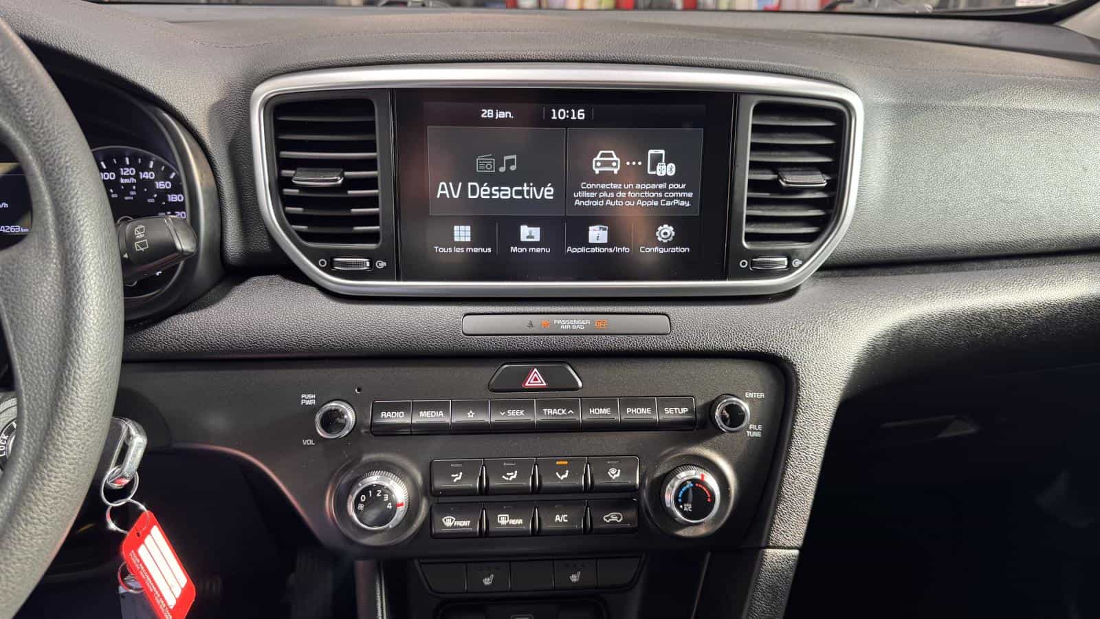 2021 Kia Sportage Lx *Awd *Cruise *Carplay *Bluetooth *Caméra *A/C - Image 16