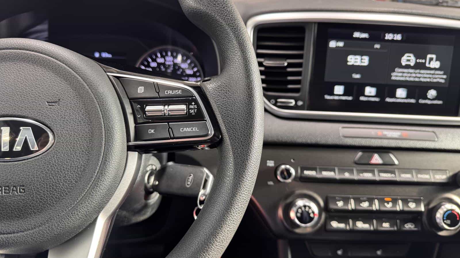 2021 Kia Sportage Lx *Awd *Cruise *Carplay *Bluetooth *Caméra *A/C - Image 31