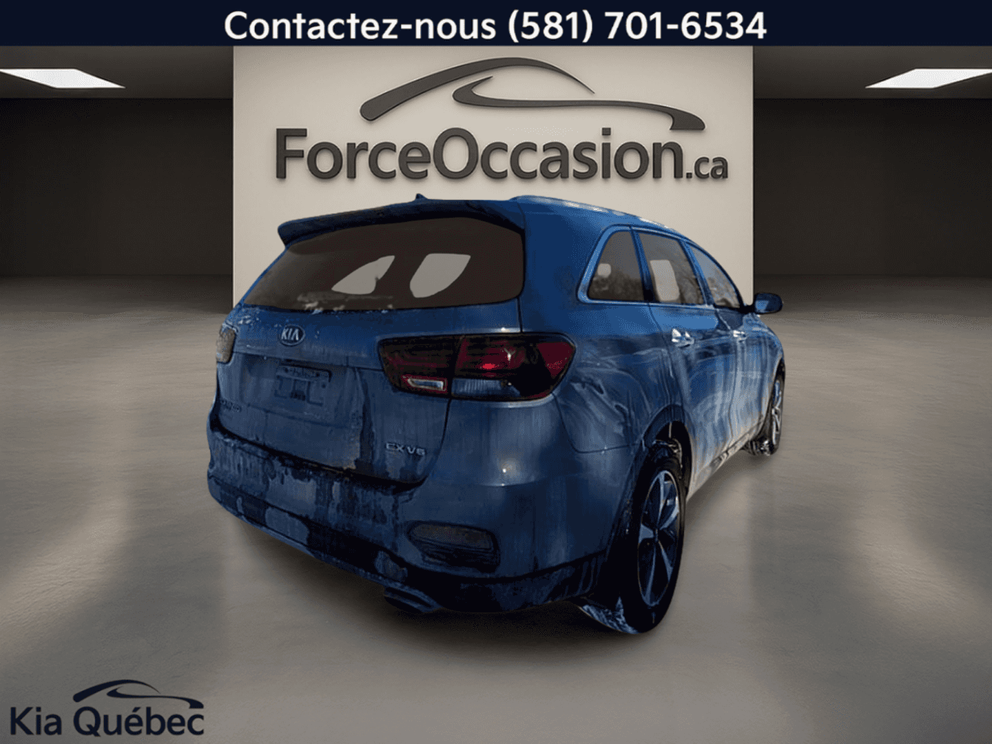 2020 Kia Sorento Ex+ V6 *Awd *Toit Pano *Cuir *Gps *Audio Harman/Kardon - Image 3