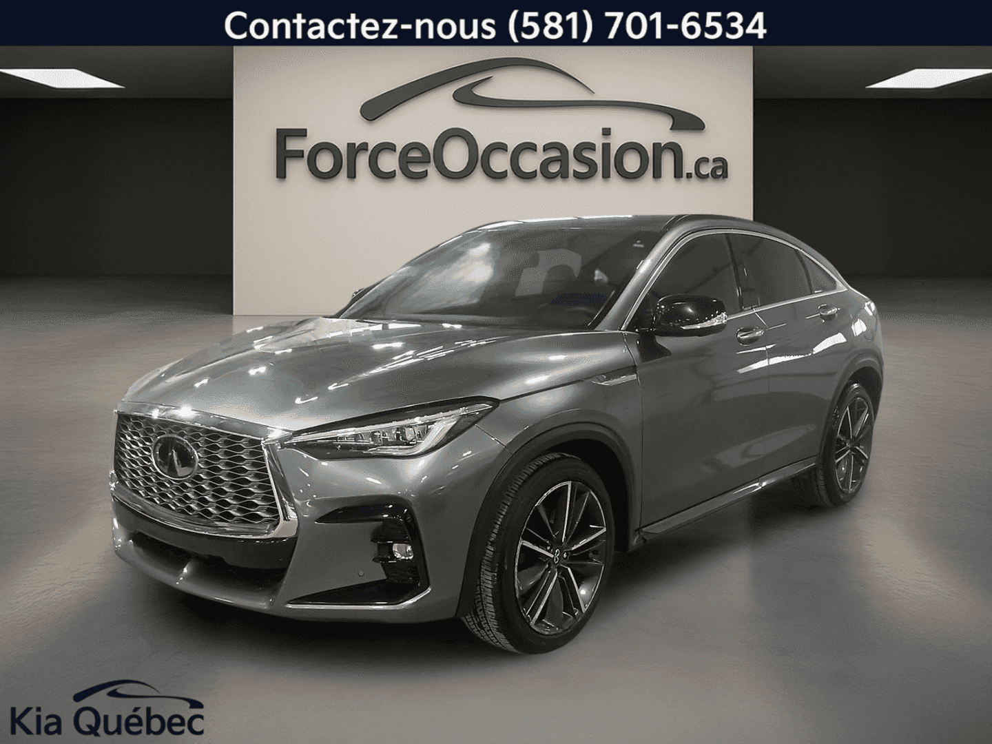 Image 1 Infiniti QX55 Sensory Awd *Turbo *Toit *Gps *Caméra *Carplay 2023