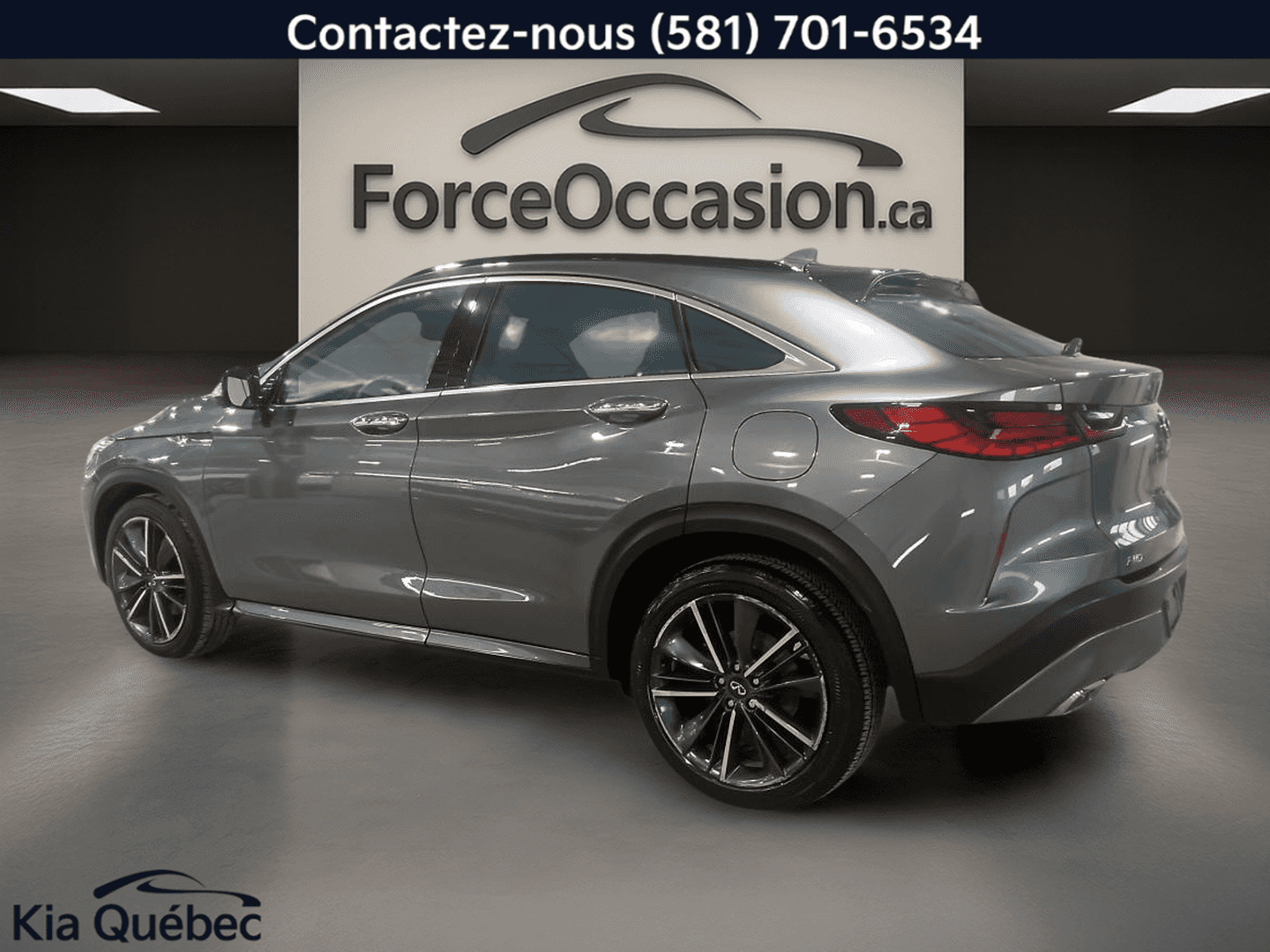 Image 2 Infiniti QX55 Sensory Awd *Turbo *Toit *Gps *Caméra *Carplay 2023