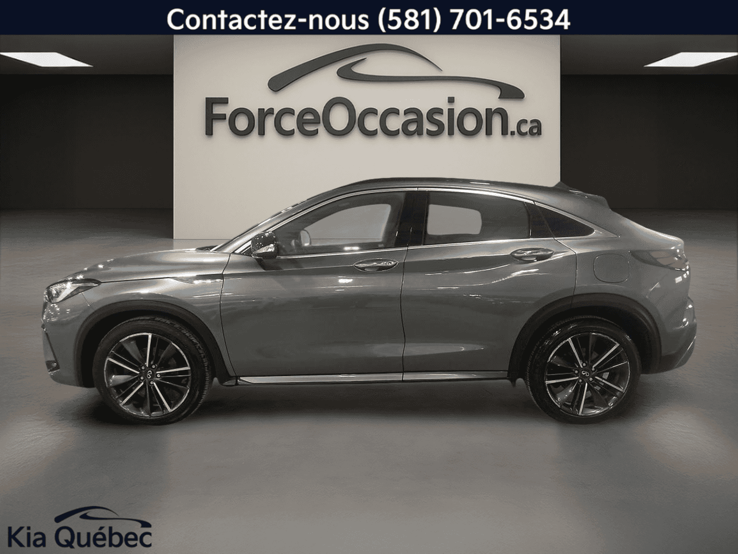 Image 3 Infiniti QX55 Sensory Awd *Turbo *Toit *Gps *Caméra *Carplay 2023