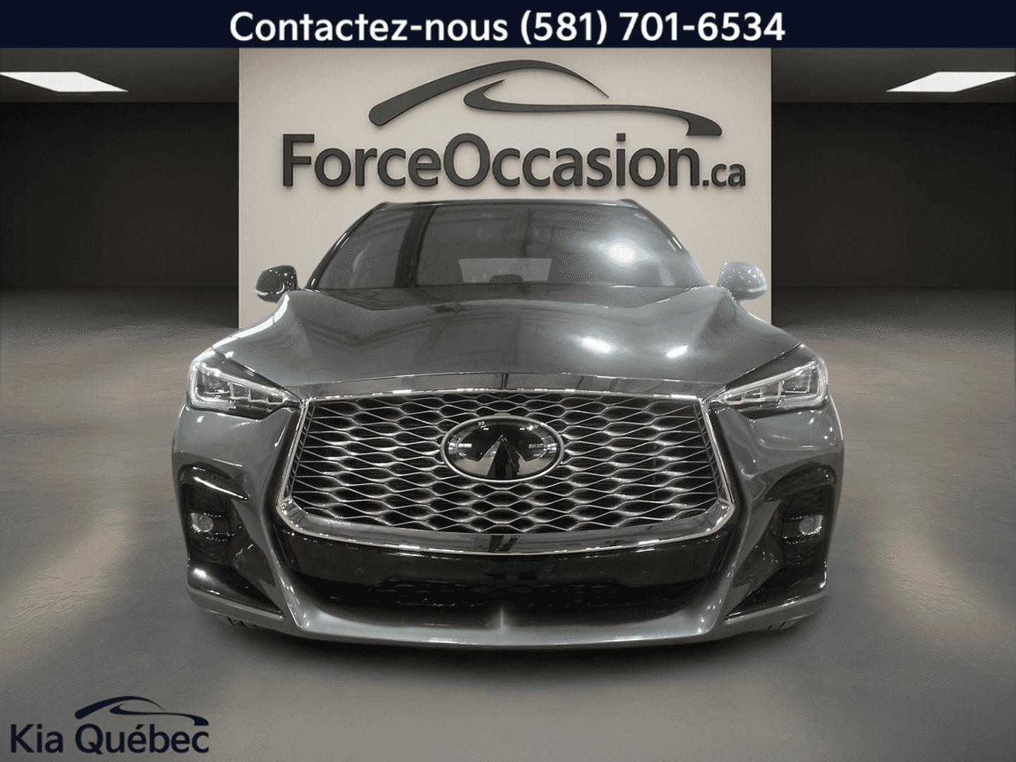 2023 Infiniti QX55 Sensory Awd *Turbo *Toit *Gps *Caméra *Carplay - Image 4
