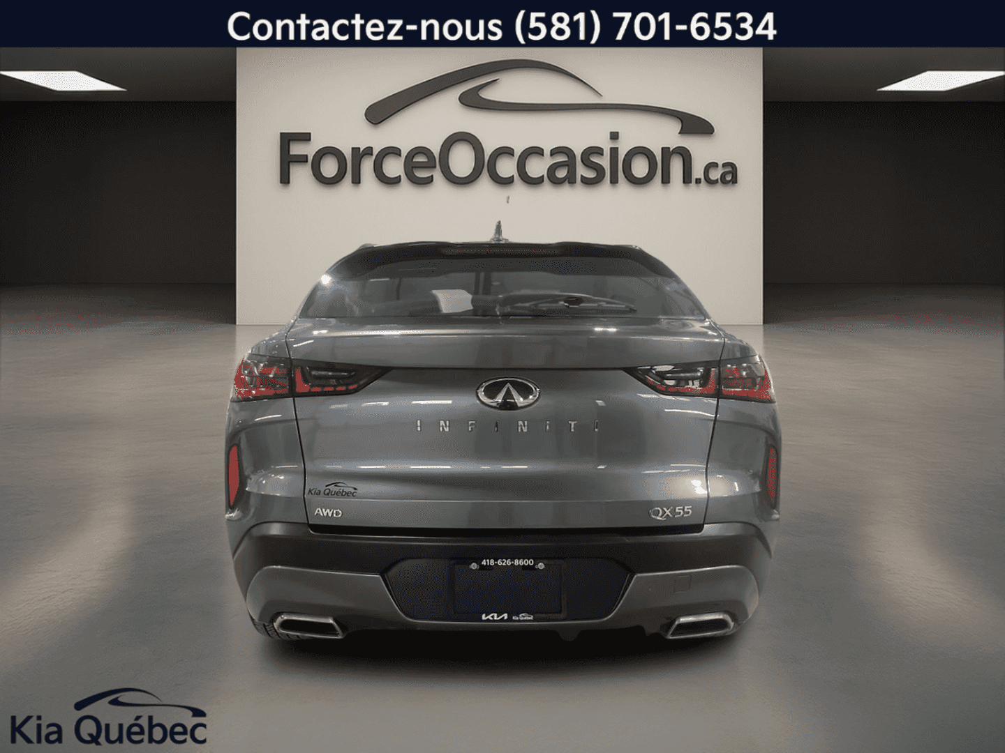 Image 5 Infiniti QX55 Sensory Awd *Turbo *Toit *Gps *Caméra *Carplay 2023