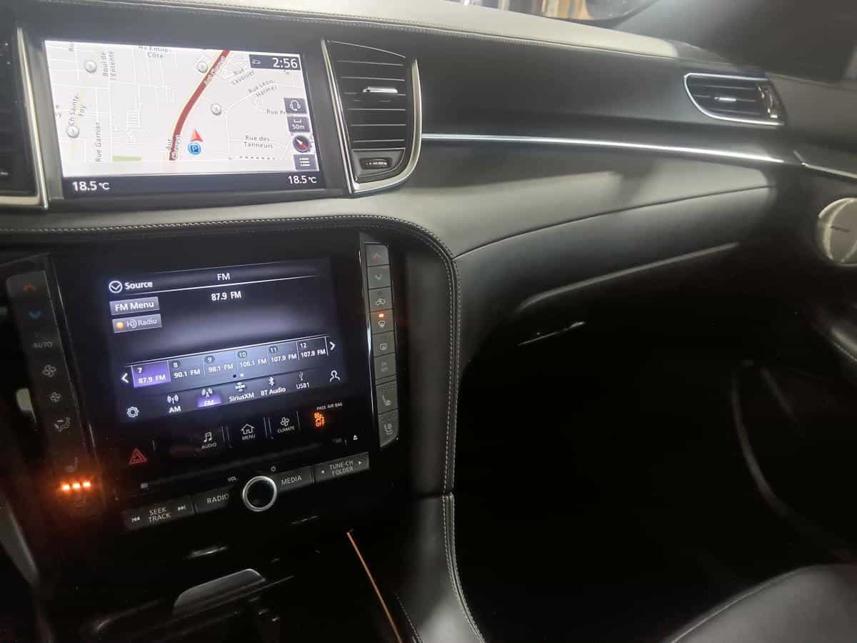 Image 17 Infiniti QX55 Sensory Awd *Turbo *Toit *Gps *Caméra *Carplay 2023