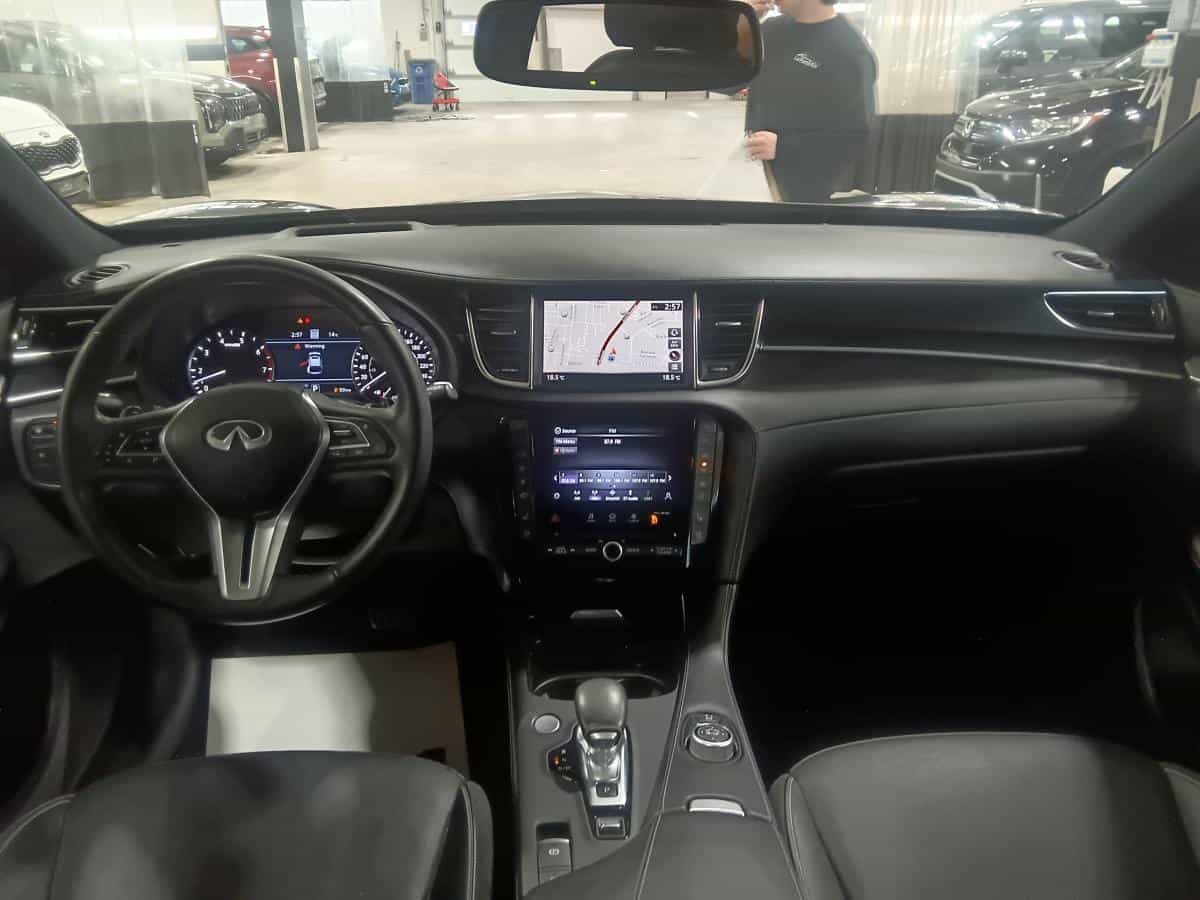 Image 24 Infiniti QX55 Sensory Awd *Turbo *Toit *Gps *Caméra *Carplay 2023