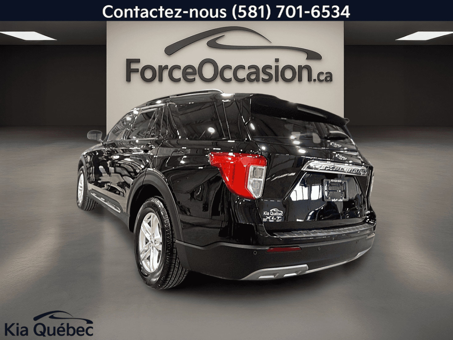 Image 2 Ford Explorer Xlt Awd *Turbo *300 Hp *6 Passagers *Carplay *Caméra 2022