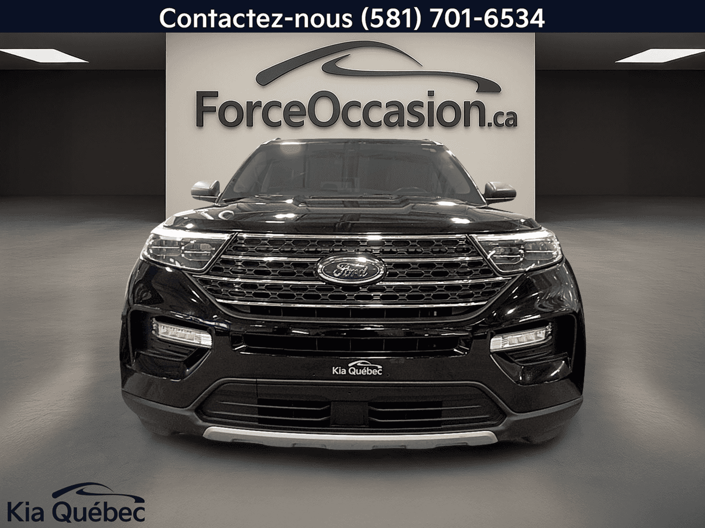 2022 Ford Explorer Xlt Awd *Turbo *300 Hp *6 Passagers *Carplay *Caméra - Image 4